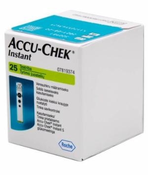 immagine Accu-Chek Instant Strisce Reattive
